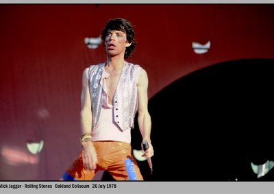 Mick Jagger - Oakland