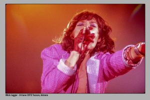 Mick Jagger - Tucson 1972