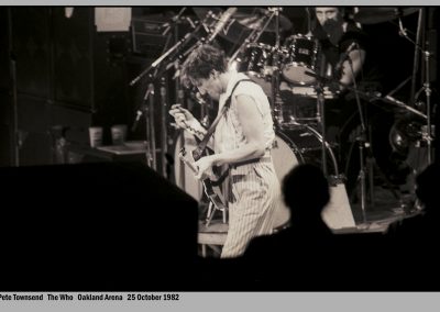 Pete Townshend 1982 Oakland