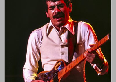 Carlos Santana at Winterland, 1975