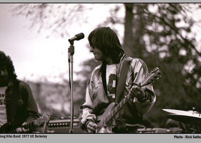 Greg Kihn Band Live at US Berkeley 1977
