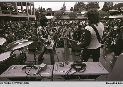 Greg Kihn Band Live at US Berkeley 1977