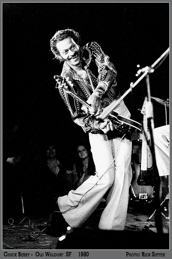 Chuck Berry - Old Waldorf San Francisco 1980