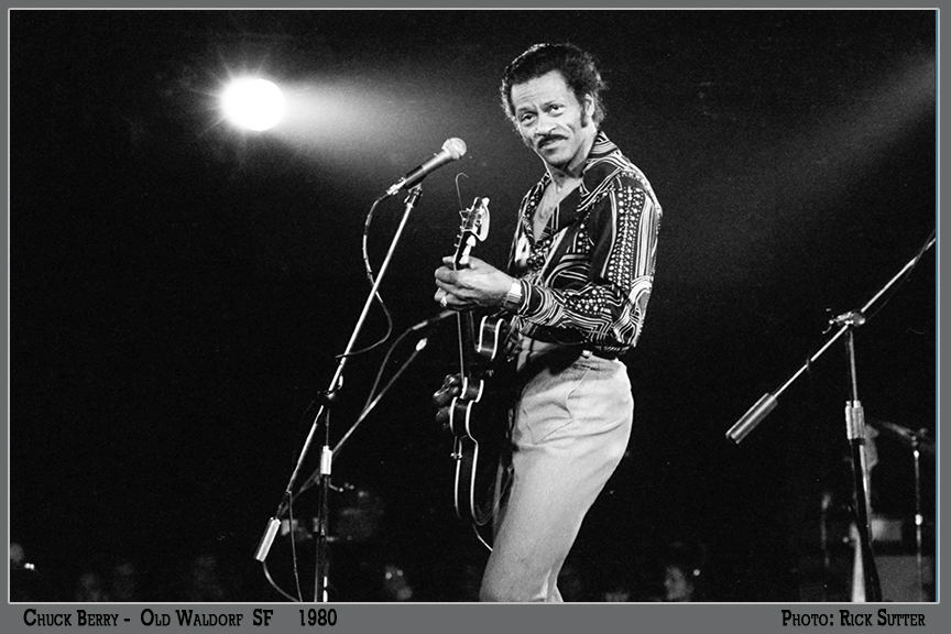 Chuck Berry - Old Waldorf San Francisco 1980