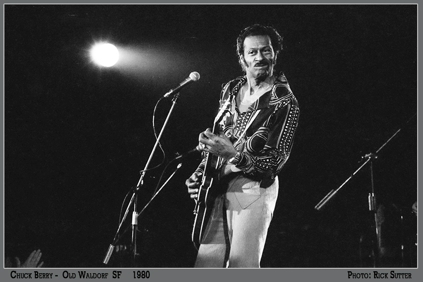 Chuck Berry - Old Waldorf San Francisco 1980