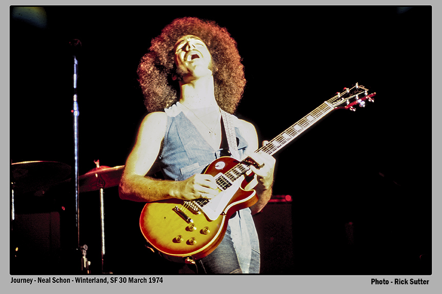 Neal Schon - Journey Winterland 1974