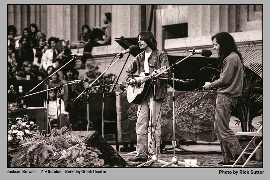 Jackson Browne - David Lindley Bread and Roses Festival 1977